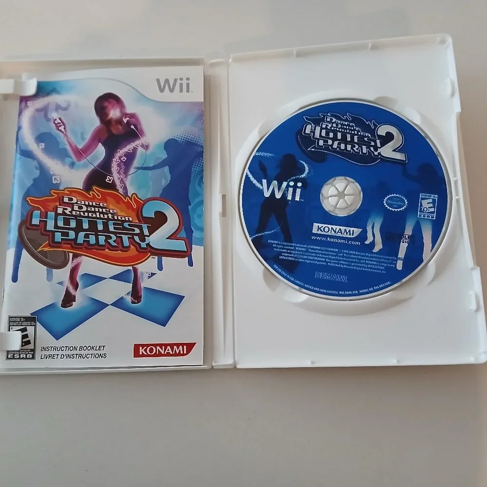 Wii dance revolution